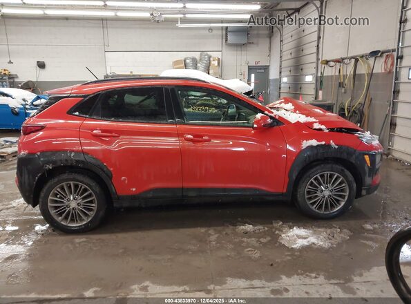 KM8K2CAA6LU572470 2020 HYUNDAI KONA Orange Вид задньої частини салону