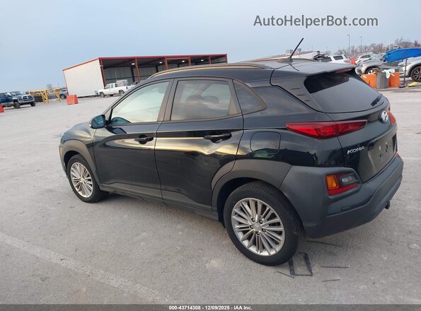 KM8K2CAAXMU733890 2021 HYUNDAI KONA Black 