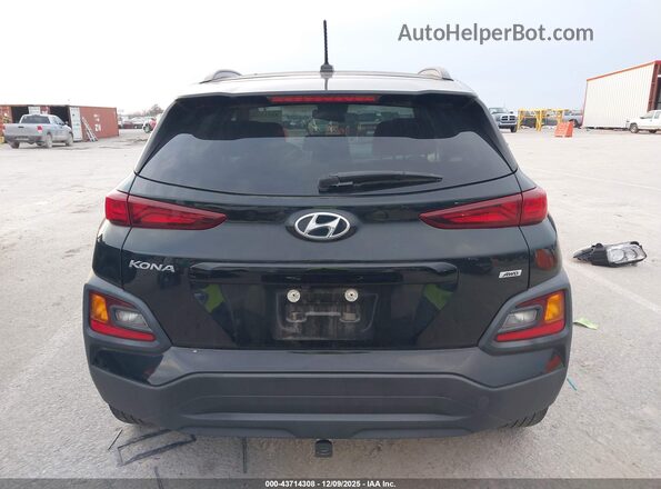KM8K2CAAXMU733890 2021 HYUNDAI KONA Black 