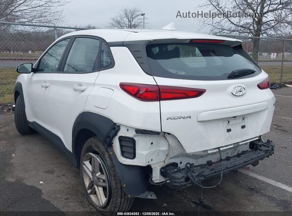 KM8K2CAB1NU773625 2022 HYUNDAI KONA White Rear left