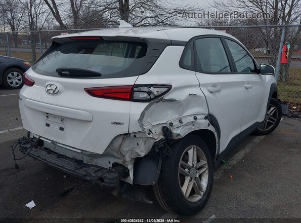 KM8K2CAB1NU773625 2022 HYUNDAI KONA White Rear right