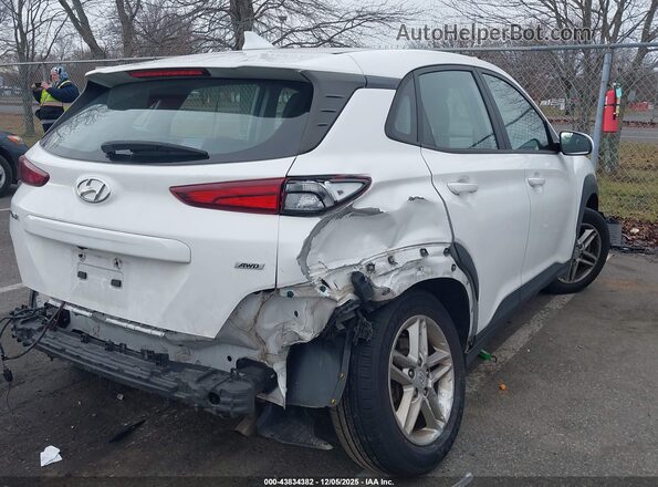 KM8K2CAB1NU773625 2022 HYUNDAI KONA White Front view