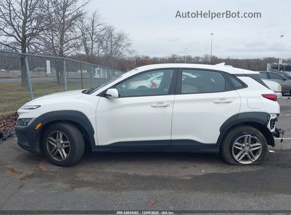 KM8K2CAB1NU773625 2022 HYUNDAI KONA White 360 interior view