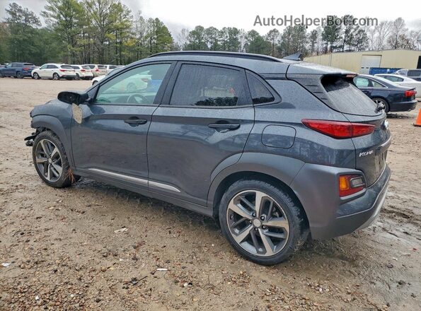 KM8K33A58LU415152 2020 HYUNDAI KONA Gray უკანა მარცხენა