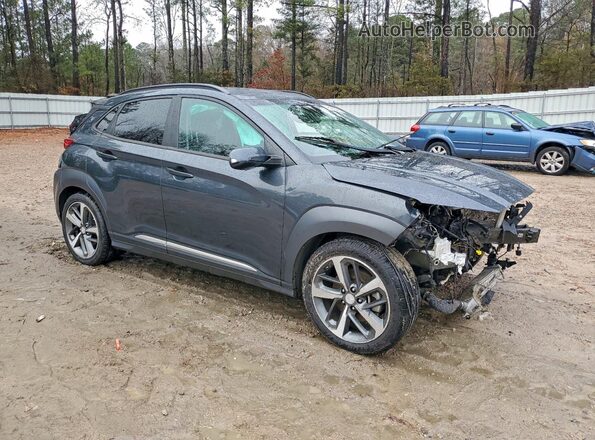 KM8K33A58LU415152 2020 HYUNDAI KONA Gray წინა მარჯვენა
