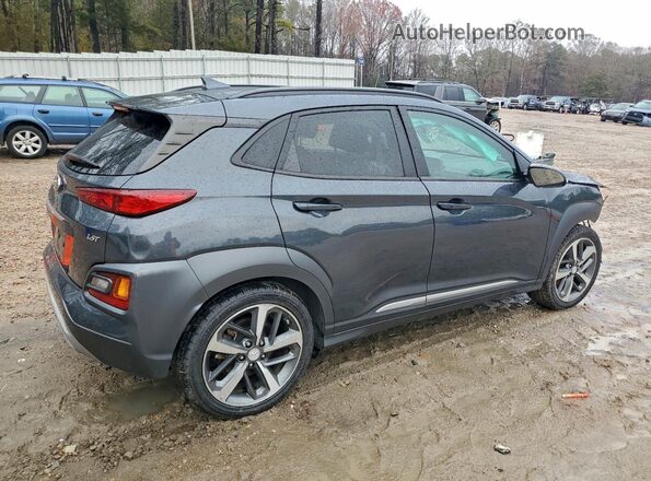 KM8K33A58LU415152 2020 HYUNDAI KONA Gray უკანა მარჯვენა