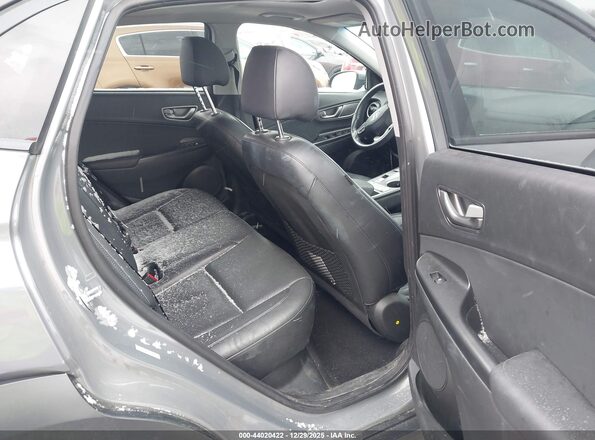 KM8K33AG2LU090029 2020 HYUNDAI KONA ELECTRIC Gray Widok naklejki z numerem VIN