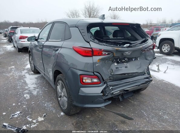 KM8K33AG2LU090029 2020 HYUNDAI KONA ELECTRIC Gray Tył lewy