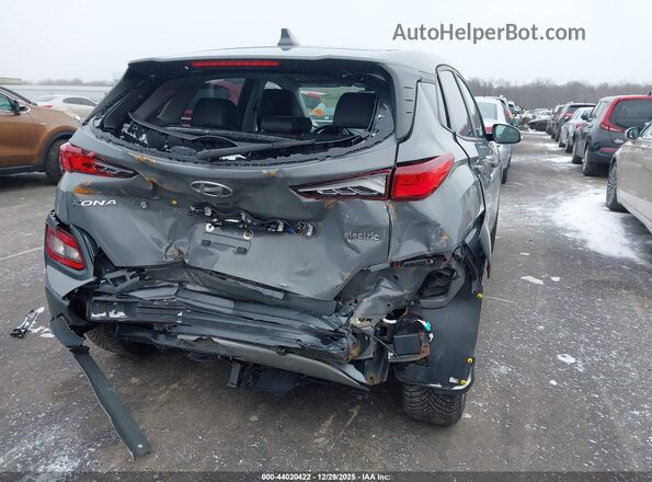 KM8K33AG2LU090029 2020 HYUNDAI KONA ELECTRIC Gray Tył prawy