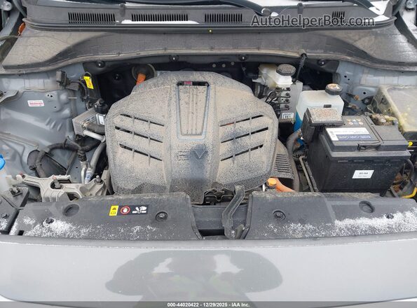 KM8K33AG2LU090029 2020 HYUNDAI KONA ELECTRIC Gray Widok z tyłu