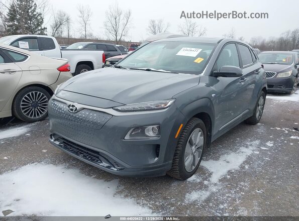 KM8K33AG2LU090029 2020 HYUNDAI KONA ELECTRIC Gray Przód lewy