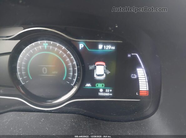 KM8K33AG2LU090029 2020 HYUNDAI KONA ELECTRIC Gray 