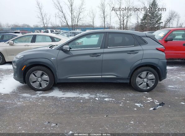 KM8K33AG2LU090029 2020 HYUNDAI KONA ELECTRIC Gray Widok wnętrza 360 stopni