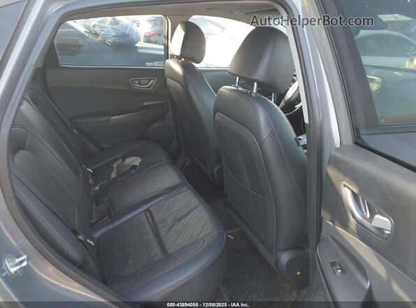 KM8K33AG3LU060862 2020 HYUNDAI KONA ELECTRIC Gray VIN sticker view