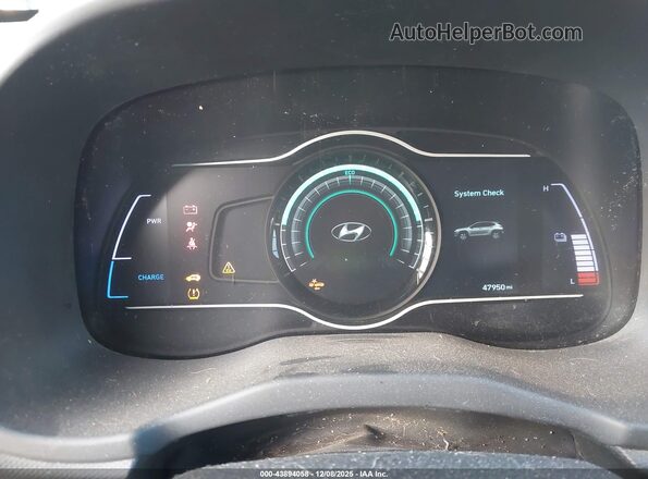 KM8K33AG3LU060862 2020 HYUNDAI KONA ELECTRIC Gray 