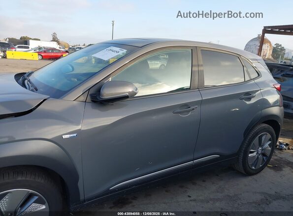 KM8K33AG3LU060862 2020 HYUNDAI KONA ELECTRIC Gray 