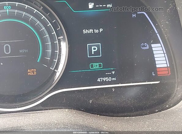 KM8K33AG3LU060862 2020 HYUNDAI KONA ELECTRIC Gray 