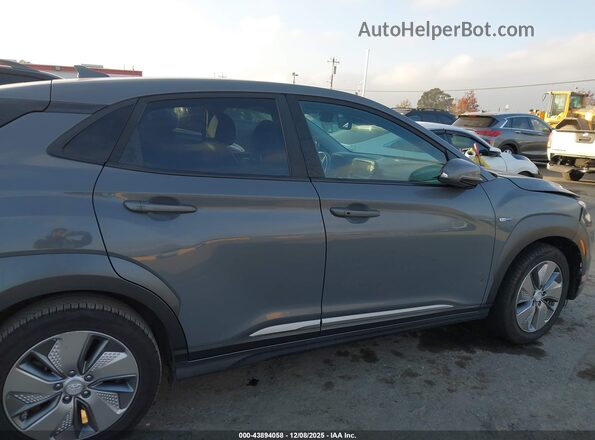 KM8K33AG3LU060862 2020 HYUNDAI KONA ELECTRIC Gray 360 interior view