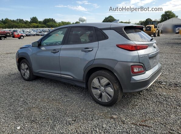KM8K33AG4MU122996 2021 HYUNDAI KONA Серый Задняя левая четверть