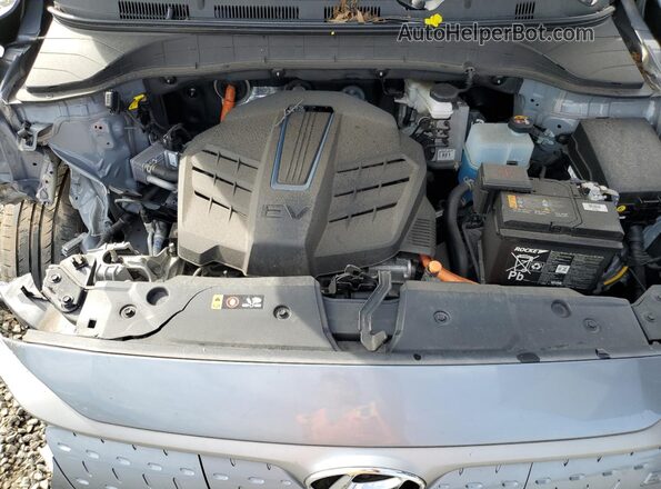 KM8K33AG4MU122996 2021 HYUNDAI KONA Серый Вид подкапотного пространства