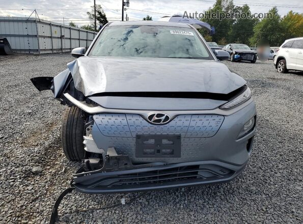 KM8K33AG4MU122996 2021 HYUNDAI KONA Серый Вид спереди