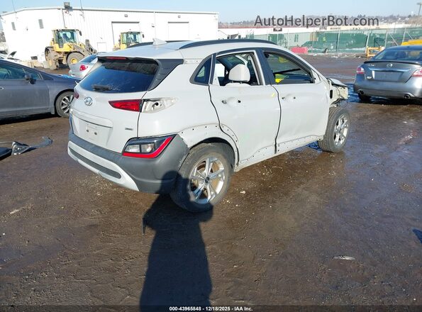 KM8K3CAB1NU786193 2022 HYUNDAI KONA Серый Задняя правая четверть