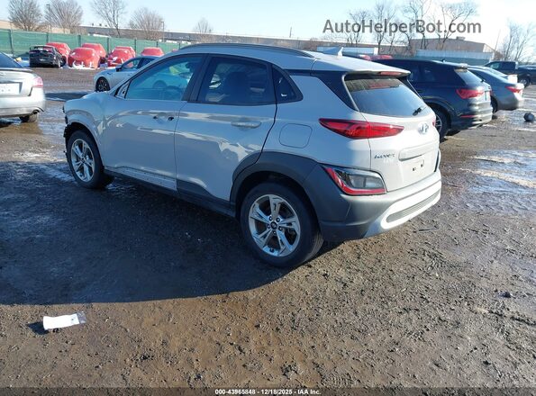 KM8K3CAB1NU786193 2022 HYUNDAI KONA Серый Задняя левая четверть