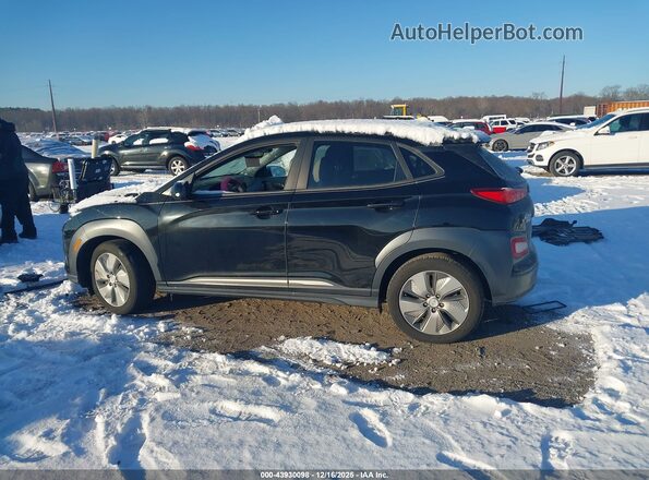 KM8K53AG1MU100268 2021 HYUNDAI KONA ELECTRIC Black Widok wnętrza 360 stopni