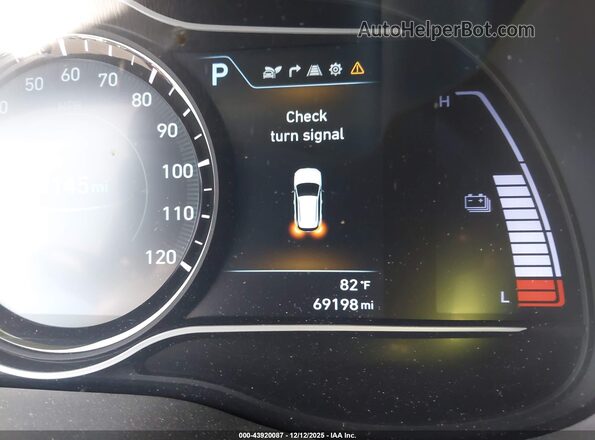 KM8K53AG2MU099339 2021 HYUNDAI KONA ELECTRIC Black 
