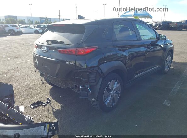 KM8K53AG2MU099339 2021 HYUNDAI KONA ELECTRIC Black Tył prawy