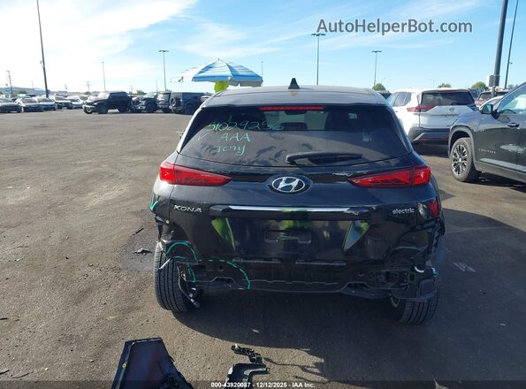 KM8K53AG2MU099339 2021 HYUNDAI KONA ELECTRIC Black 