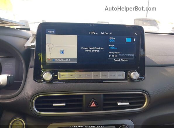 KM8K53AG2MU099339 2021 HYUNDAI KONA ELECTRIC Black 