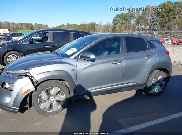 KM8K53AG6LU079111 2020 HYUNDAI KONA ELECTRIC Silver 