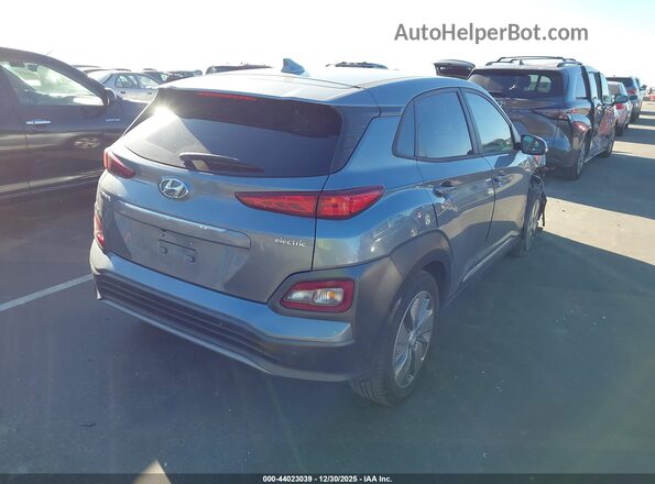 KM8K53AG6LU079111 2020 HYUNDAI KONA ELECTRIC Silver Tył prawy