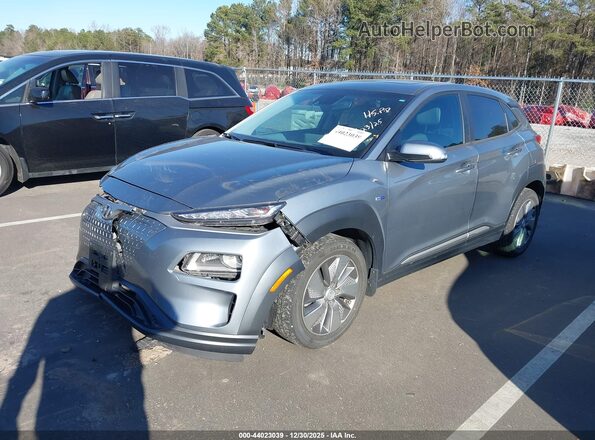 KM8K53AG6LU079111 2020 HYUNDAI KONA ELECTRIC Silver Przód lewy