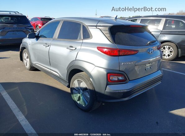 KM8K53AG6LU079111 2020 HYUNDAI KONA ELECTRIC Silver Tył lewy
