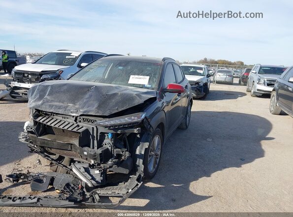 KM8K62AA3MU738461 2021 HYUNDAI KONA Black 