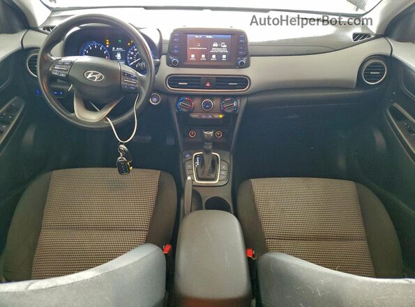 KM8K62AA4JU095050 2018 HYUNDAI KONA Black 