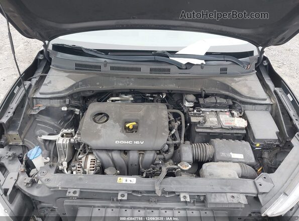 KM8K62AA7LU423502 2020 HYUNDAI KONA Black Вид ззаду