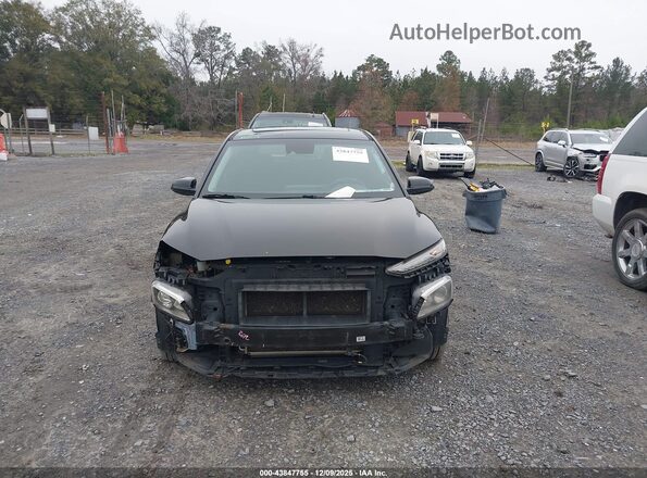 KM8K62AA7LU423502 2020 HYUNDAI KONA Black Вид задньої частини салону