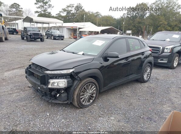 KM8K62AA7LU423502 2020 HYUNDAI KONA Black Передня ліва чверть