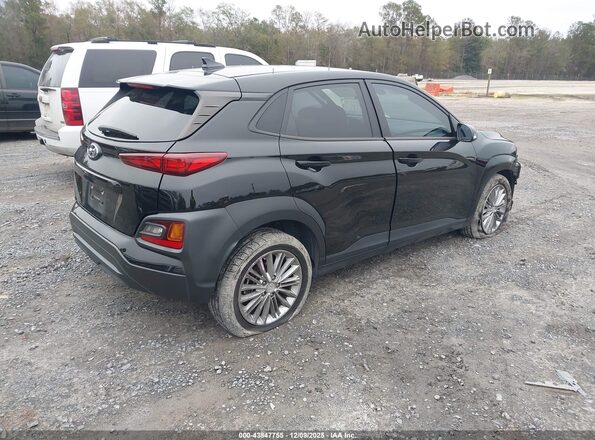 KM8K62AA7LU423502 2020 HYUNDAI KONA Black Задня права чверть