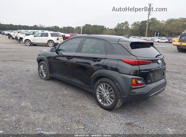 KM8K62AA7LU423502 2020 HYUNDAI KONA Black Задня ліва чверть