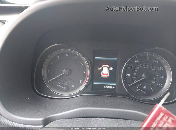 KM8K62AA7LU423502 2020 HYUNDAI KONA Black Вид задніх сидінь