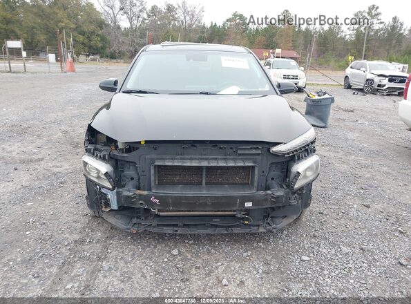 KM8K62AA7LU423502 2020 HYUNDAI KONA Black Вид спереду