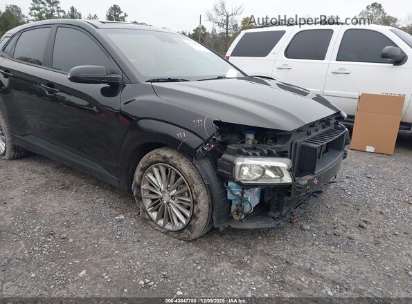 KM8K62AA7LU423502 2020 HYUNDAI KONA Black 