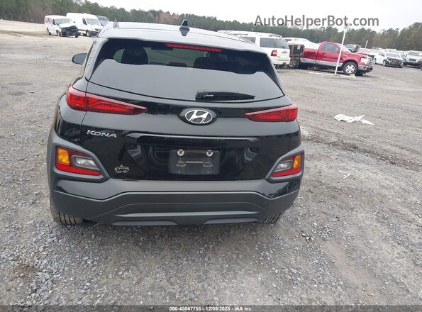 KM8K62AA7LU423502 2020 HYUNDAI KONA Black 