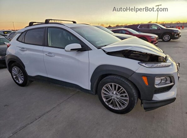 KM8K62AA8MU660470 2021 HYUNDAI KONA White წინა მარჯვენა
