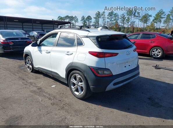 KM8K62AB2NU854017 2022 HYUNDAI KONA Белый Задняя левая четверть