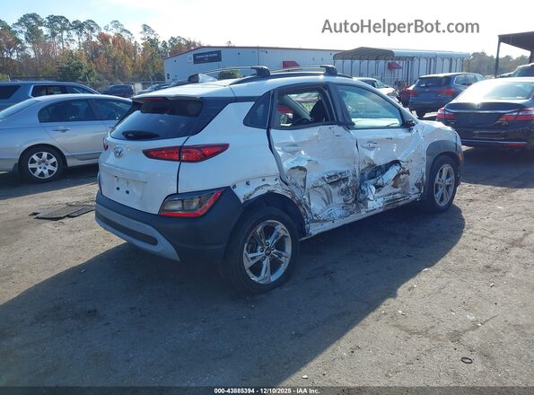 KM8K62AB2NU854017 2022 HYUNDAI KONA Белый Задняя правая четверть